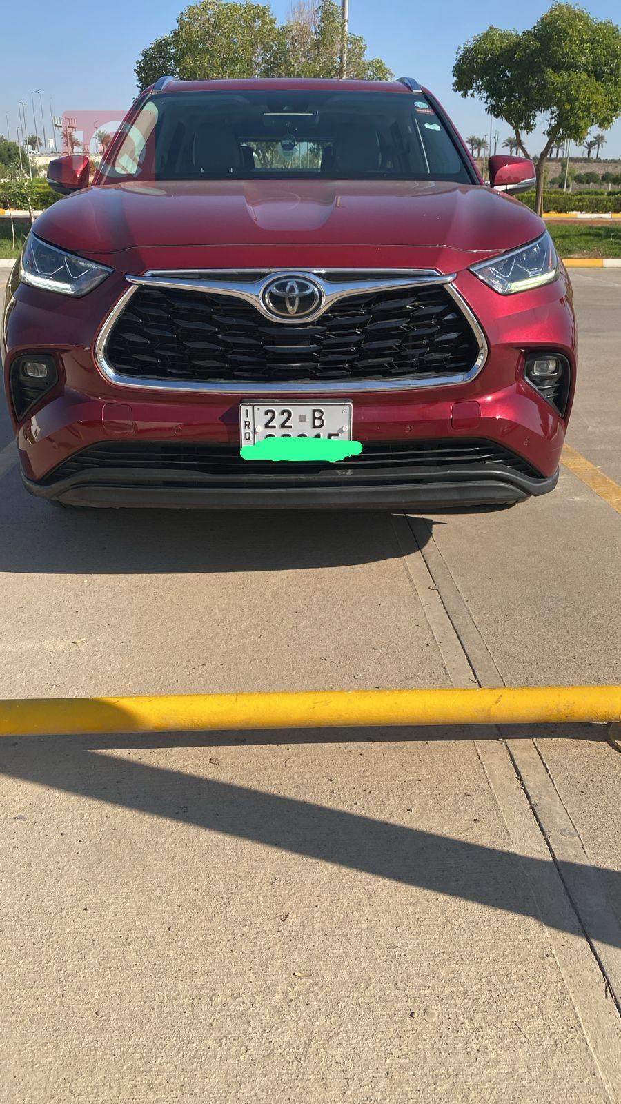 تويوتا هايلاندر